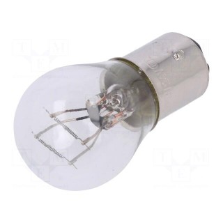 Filament lamp: automotive | BAY15D SBC | transparent | 24V | 21/5W