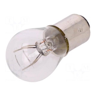 Filament lamp: automotive | BAY15D | transparent | 12V | 21/5W | LLB