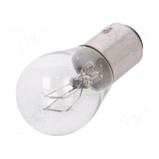 Filament lamp: automotive | BAY15D | transparent | 24V | 21/5W