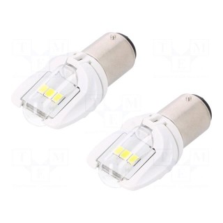 Filament lamp: automotive | BAY15D | 12V | 1W | VISIONPRO LED | P21/5W