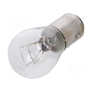 Filament lamp: automotive | BAZ15D | 12V | 21/4W | VISIONPRO | P21/4W