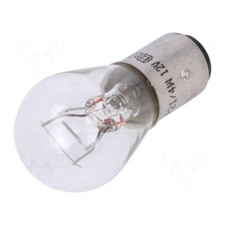 Filament lamp: automotive | BAZ15D | 12V | 21/4W | LLB