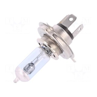 Filament lamp: automotive | P43t | white-blue | 12V | 60/55W | H4