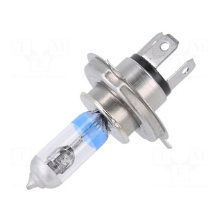 Filament lamp: automotive | P43t | white | 12V | 60/55W | +150%