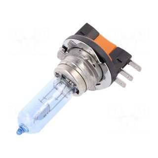 Filament lamp: automotive | PGJ23t | white-blue | 12V | 15/55W | H15
