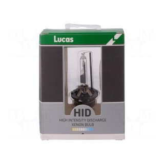 Filament lamp: automotive | D2R | 85V | 35W | LLD