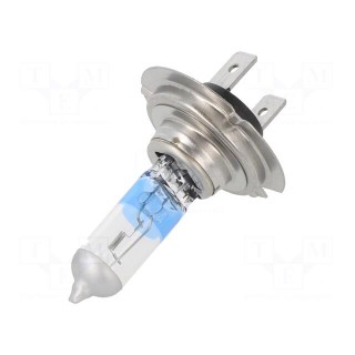Filament lamp: automotive | PX26d | white-blue | 12V | 55W | +150%