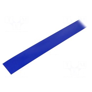 EL tape | L: 5000mm | Colour: extreme caribbean blue | 114cd/m2