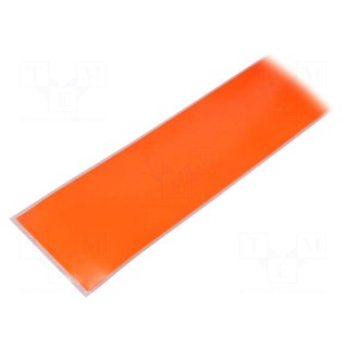 EL tape | L: 5000mm | extreme orange | 392cd/m2 | λd: 600nm | 2700K