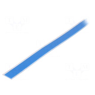EL wire | Colour: blue | 20÷220V | 360° | Storage temp: -10÷60°C