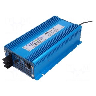 Power supply: for EL tapes | Features: cooling passive | 910mA