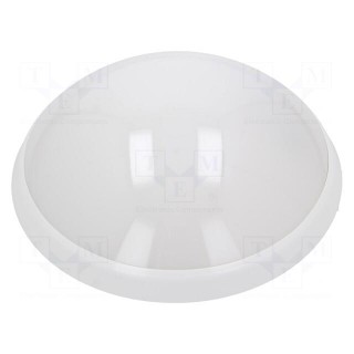 Lamp: lighting fixture | PANTERA | polycarbonate | E27 | IP44 | Ø: 305mm