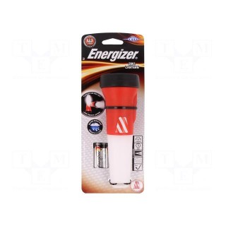 Torch: LED | 35h | 55lm | Colour: red