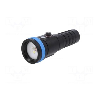 Torch: LED diving | L: 146mm | 400lm,800lm,1600lm | Ø: 46mm | IPX8