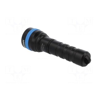 Torch: LED diving | L: 152mm | 10lm,1600lm | Ø: 29÷45mm | IPX8