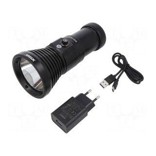 Torch: LED diving | L: 191.5mm | 200lm,500lm,2000lm,3600lm | IPX8