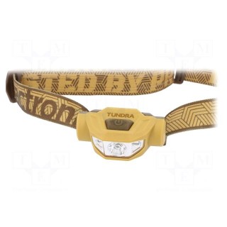 Torch: LED headtorch | 215lm | 60x38x30mm | beige