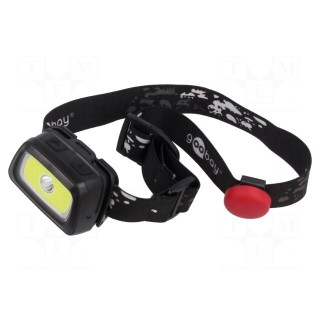 Torch: LED headtorch | 3h | 240lm | IPX4 | High Bright 240