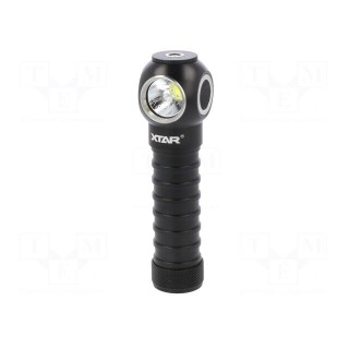 Torch: LED headtorch | 5/60/240/500/1000lm | IPX7
