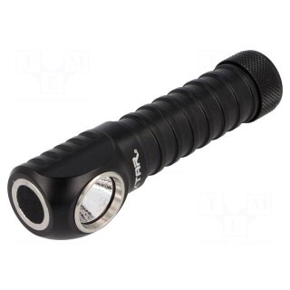Torch: LED headtorch | No.of diodes: 1 | 4.5h | 0.07/0.2/0.4/1klm