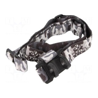 Torch: LED headtorch | No.of diodes: 1 | 4.5h | IPX8