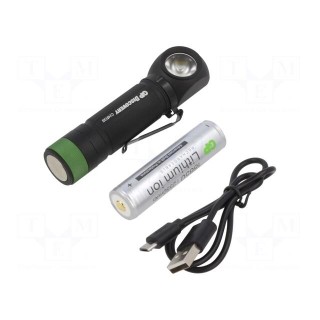 Torch: LED headtorch | waterproof | 130lm | IPX4