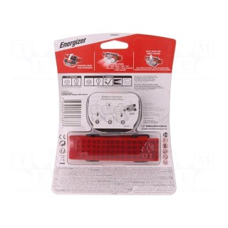 Torch: LED headtorch | waterproof | 8h | 150lm | red | HEADLIGHT