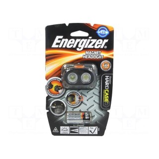 Torch: LED | No.of diodes: 2 | 17h | 200lm | set of batteries