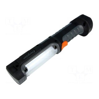 Torch: LED | No.of diodes: 6 | 6h | set of batteries | Series: HARDCASE