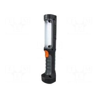 Torch: LED | No.of diodes: 6 | 6h | set of batteries | Series: HARDCASE