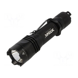 Torch: LED tactical | L: 138.8mm | 60lm,200lm,400lm,1500lm | IPX8