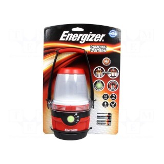 Torch: LED | waterproof | 55lm | red