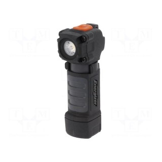 Torch: LED | waterproof | 6h | 75lm | IPX4 | set of batteries