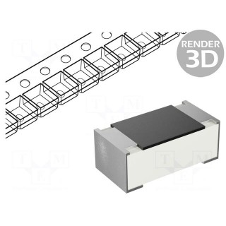 Resistor: thick film | SMD | 0201 | 100kΩ | 50mW | -55÷125°C