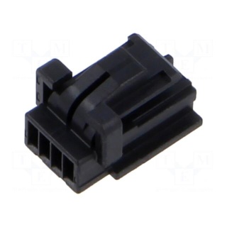 Connector: wire-board | GT50 | crimped | PIN: 4 | plug | for cable | 2A