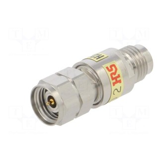 Attenuator | 2,4mm-AT male,2,4mm-AT female | Insulation: PTFE | 50Ω