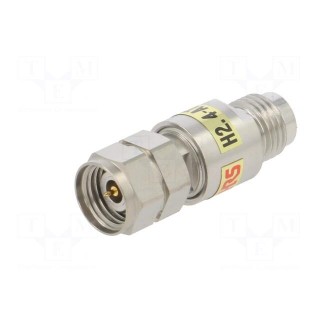 Transition: attenuator | 2.4mm-AT | straight | for cable | 50Ω | 50GHz