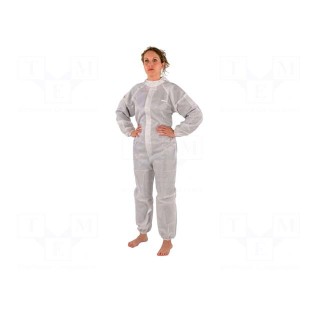 Coat | ESD | L | Features: dissipative | Application: cleanroom | white