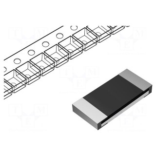 Resistor: thin film | SMD | 0603 | 50mΩ | 200mW | ±1% | -55÷155°C