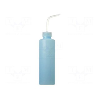 Tool: dosing bottles | blue (bright) | polyetylene | 230ml | ESD