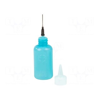 Tool: dosing bottles | blue (bright) | polyetylene | 60ml | ESD