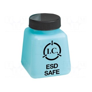 Tool: dosing bottles | blue (bright) | polyurethane | 113ml | 1÷10GΩ
