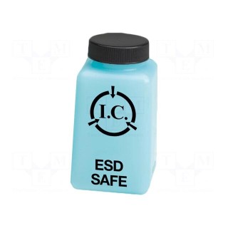 Tool: dosing bottles | blue (bright) | polyurethane | 170ml | 1÷10GΩ