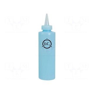 Tool: dosing bottles | blue (bright) | polyurethane | 227ml | 1÷10GΩ
