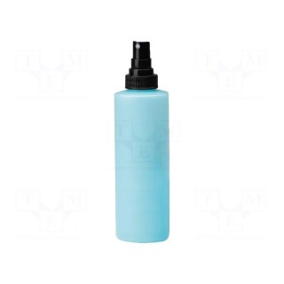 Tool: dosing bottles | blue (bright) | polyurethane | 473ml | 1÷10GΩ