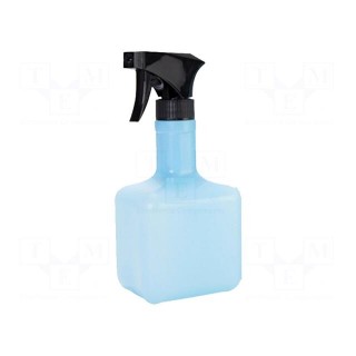 Tool: dosing bottles | blue (bright) | polyurethane | 473ml