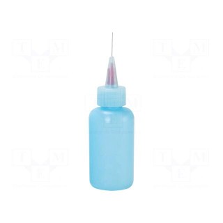 Tool: dosing bottles | blue (bright) | polyurethane | 59ml | 1÷10GΩ