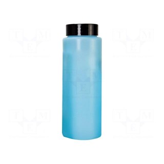 Tool: dosing bottles | blue (bright) | polyurethane | 946ml | 1÷10GΩ