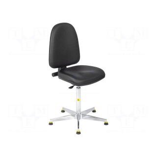 Chair | ESD | Seat dim: 460x430mm | Back dim: 440x510mm | 580÷830mm