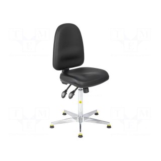 Chair | ESD | Seat dim: 460x430mm | Back dim: 440x510mm | 590÷840mm